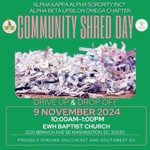 Community Shred Day
