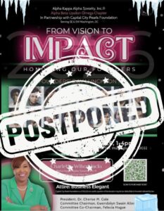 Founder's Day Postponed