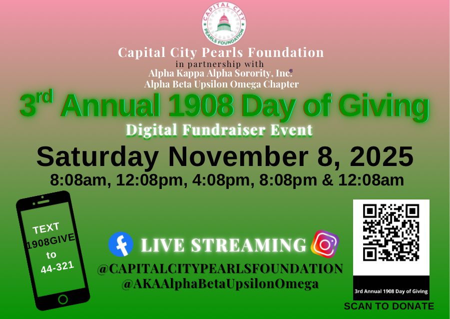 3rd Annual Day of Giving
