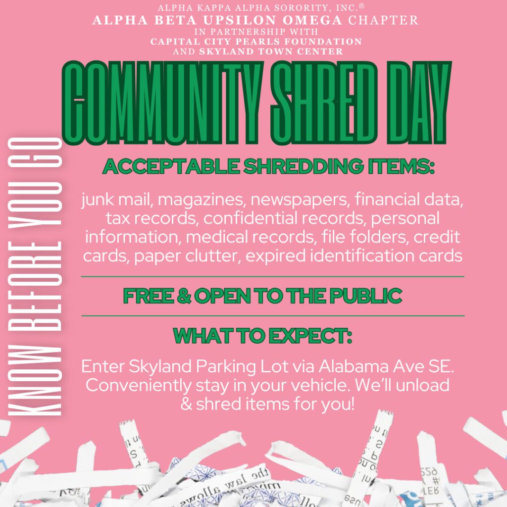 Community Shred Day