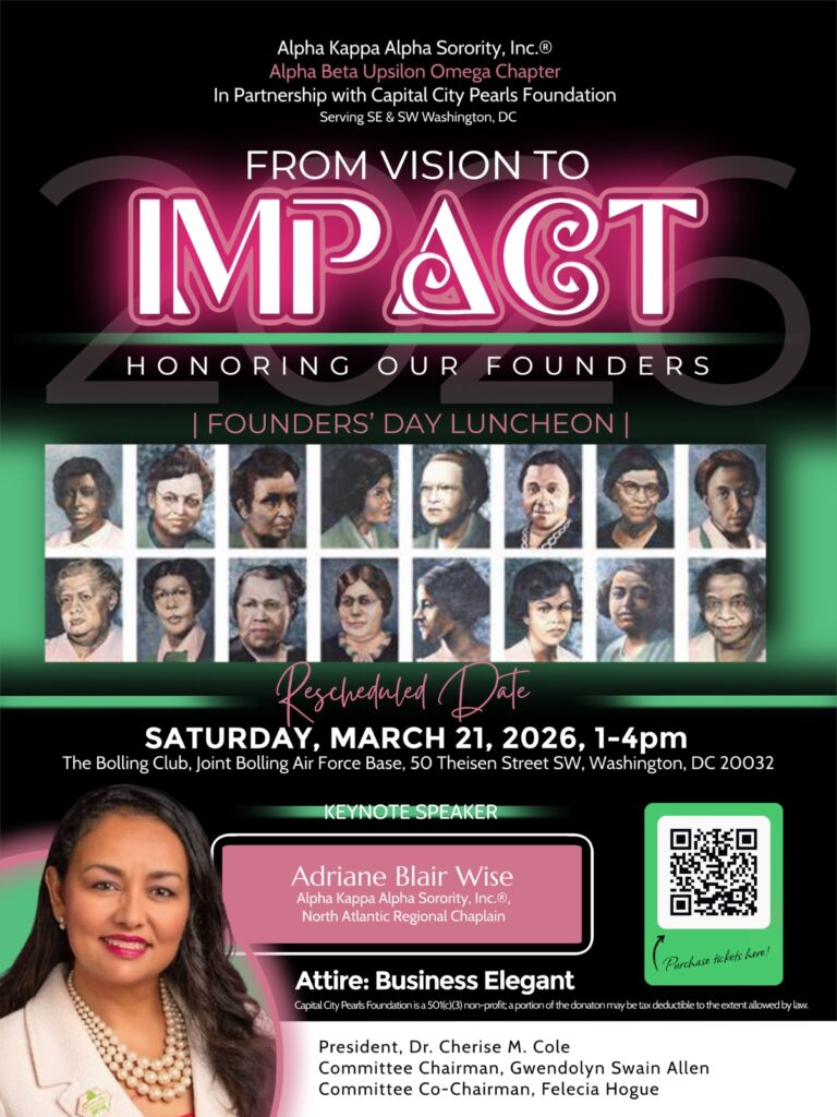 Flyer w-Soror Adriane